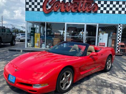 1999 Chevrolet Corvette for sale at STINGRAY ALLEY in Corpus Christi TX
