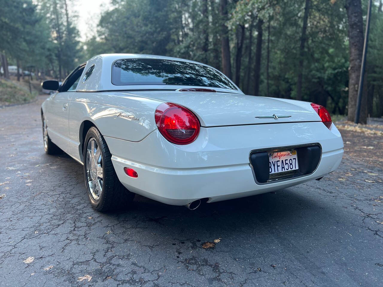 2003 Ford Thunderbird for sale at Gold Country Classic Cars in Nevada City, CA