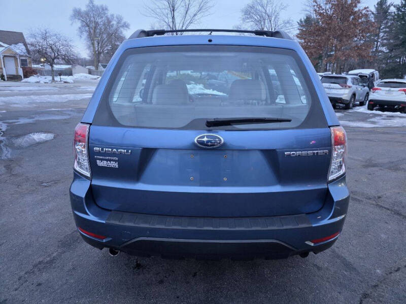 2010 Subaru Forester 2.5X