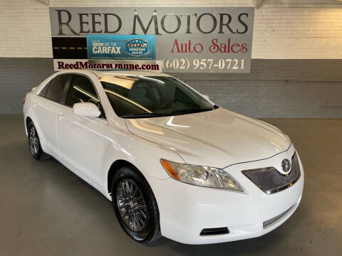 2009 Toyota Camry for sale at REED MOTORS LLC in Phoenix AZ