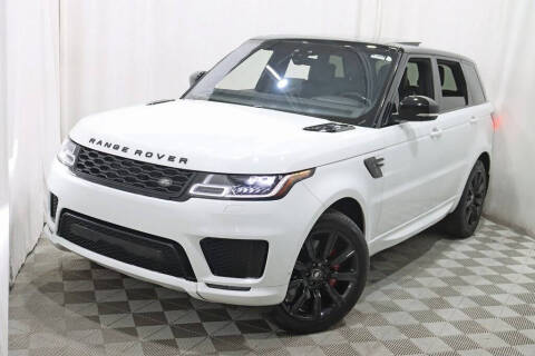2019 Land Rover Range Rover Sport Supercharged Dynamic