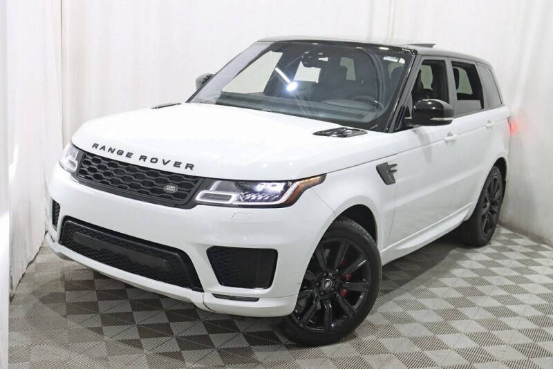 2019 Land Rover Range Rover Sport Supercharged Dynamic