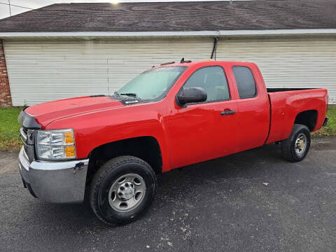 2007 Chevrolet Silverado 2500HD for sale at CRYSTAL MOTORS SALES in Rome NY