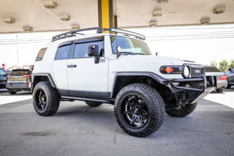 2008 Toyota FJ Cruiser for sale at Star Auto Inc. in Murfreesboro TN