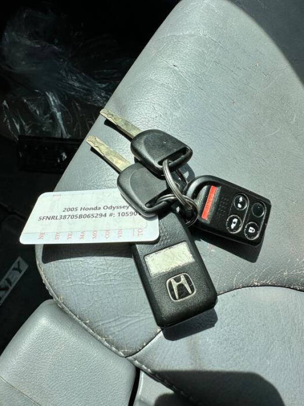 2005 Honda Odyssey
