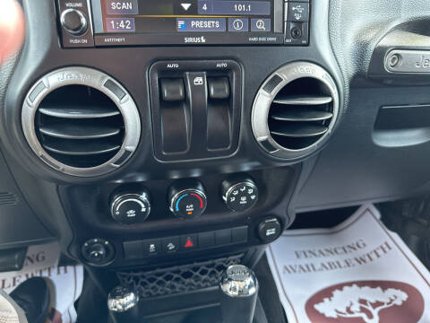 2016 Jeep Wrangler Black Bear
