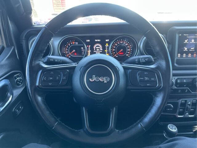 2021 Jeep Gladiator Willys