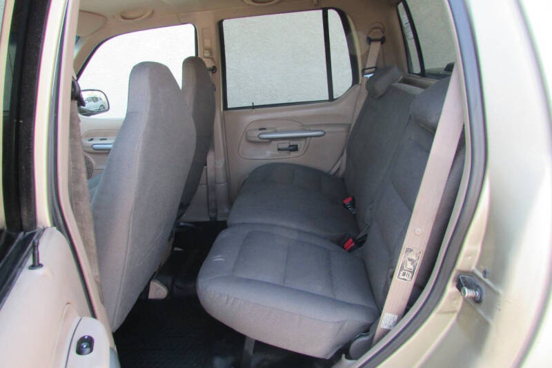 2001 Ford Explorer Sport Trac