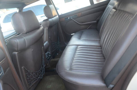 1987 Mercedes-Benz 420-Class 420 SEL