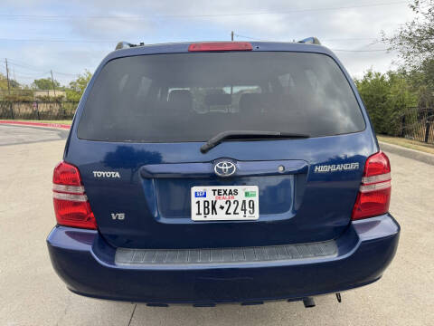 2003 Toyota Highlander
