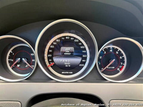 2014 Mercedes-Benz C-Class C 63 AMG