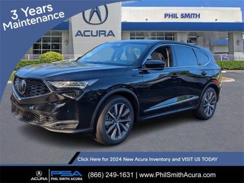 2025 Acura MDX for sale at PHIL SMITH AUTOMOTIVE GROUP - Phil Smith Acura in Pompano Beach FL