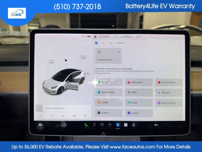 2021 Tesla Model 3 Standard Range Plus