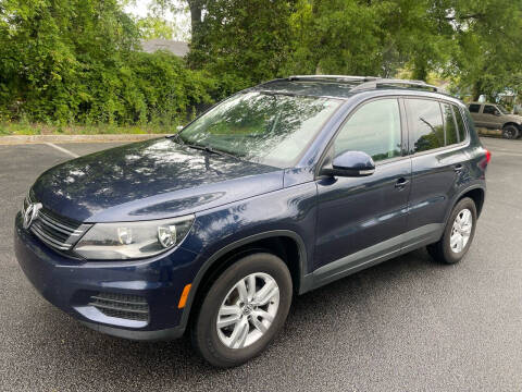 2016 Volkswagen Tiguan for sale at Global Auto Import in Gainesville GA