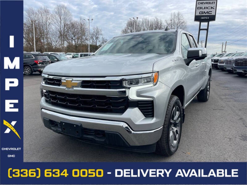 2022 Chevrolet Silverado 1500 for sale at Impex Chevrolet GMC in Reidsville NC