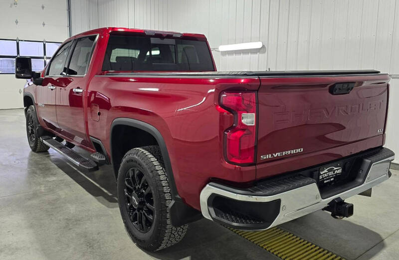 2022 Chevrolet Silverado 2500HD LTZ