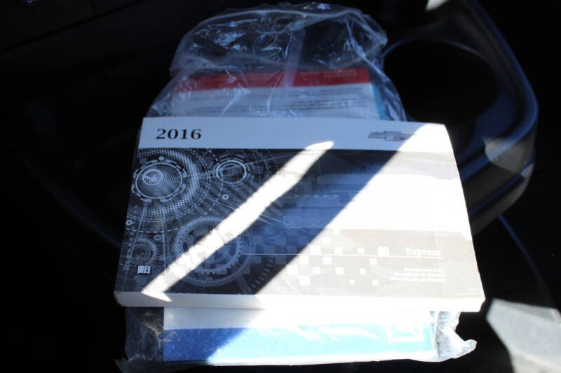 2016 Chevrolet Express 3500