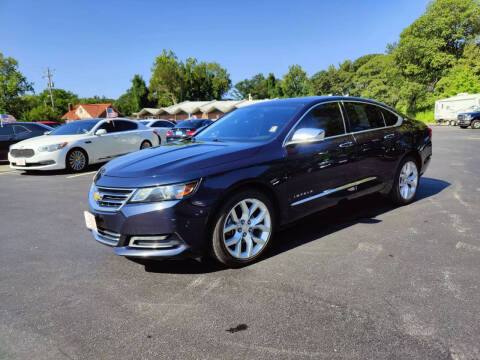 2019 Chevrolet Impala Premier