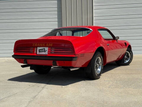 1974 Pontiac Trans Am