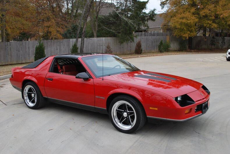 1986 Chevrolet Camaro