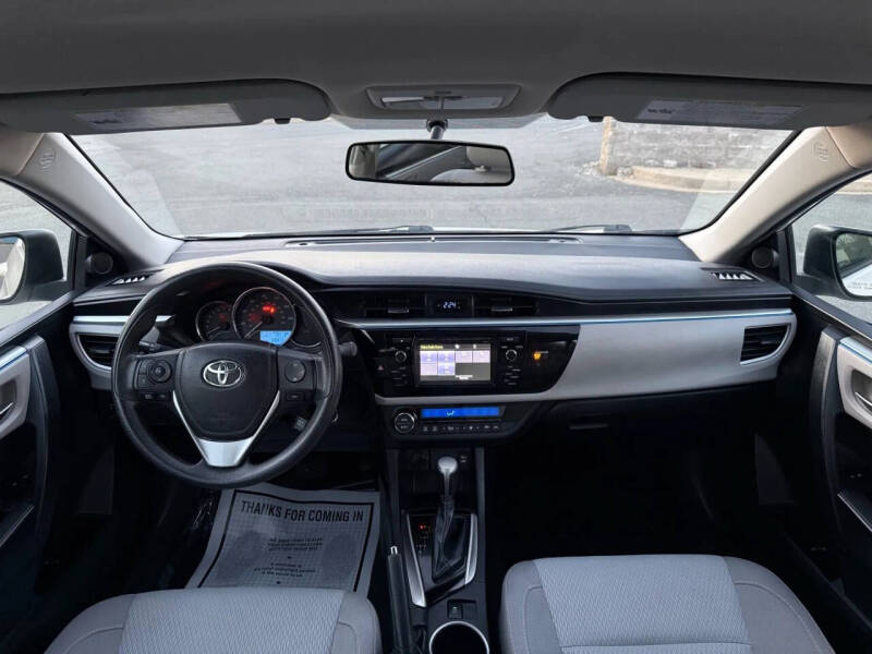 2016 Toyota Corolla L