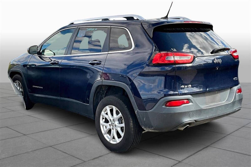 2015 Jeep Cherokee Latitude