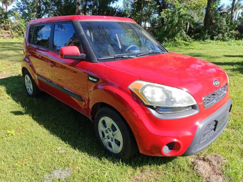 2013 Kia Soul for sale at Mile Auto Sales LLC in Holiday FL