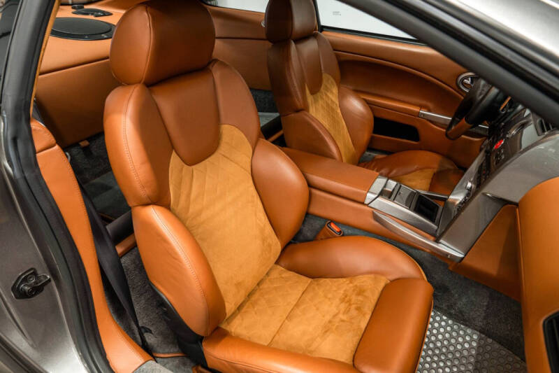 2003 Aston Martin V12 Vanquish