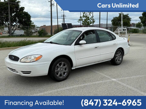 2007 Ford Taurus SEL