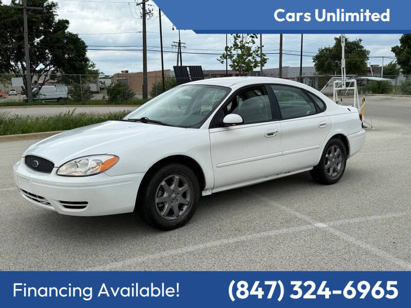 2007 Ford Taurus SEL