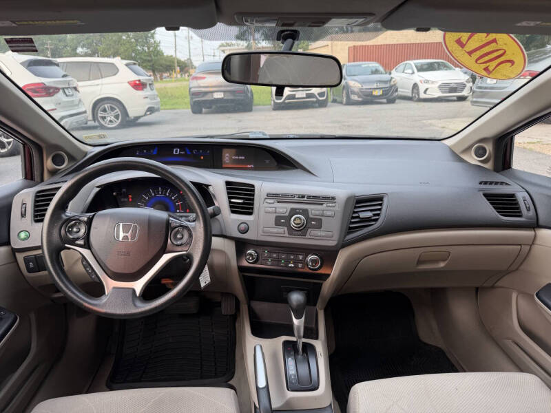 2012 Honda Civic EX