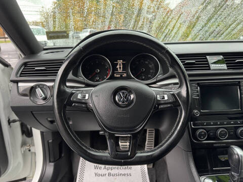 2018 Volkswagen Passat V6 GT