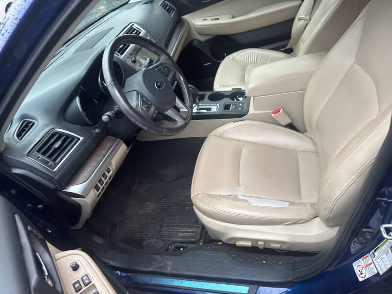 2017 Subaru Outback 2.5i Limited