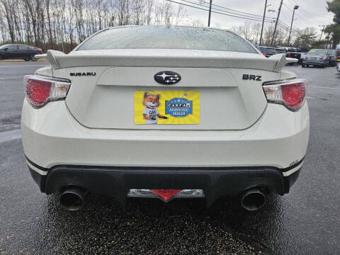 2015 Subaru BRZ Limited