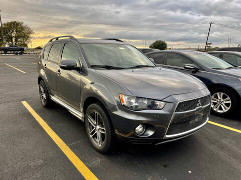 2012 Mitsubishi Outlander for sale at Hatimi Auto LLC in Buda TX