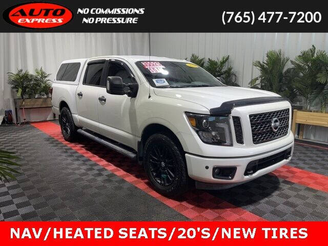 2018 Nissan Titan SV