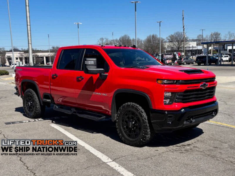 2024 Chevrolet Silverado 2500HD
