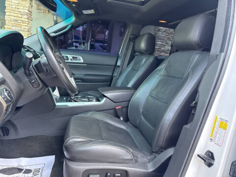 2014 Ford Explorer Sport