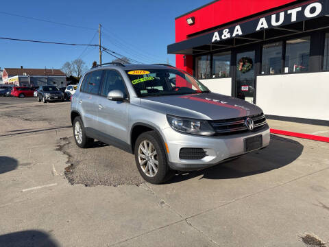 2018 Volkswagen Tiguan Limited