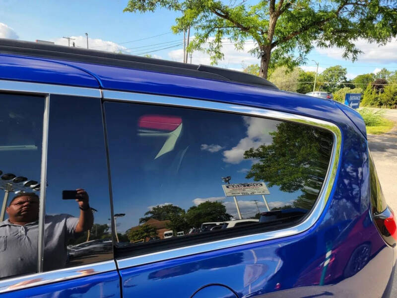 2021 Chrysler Pacifica Touring