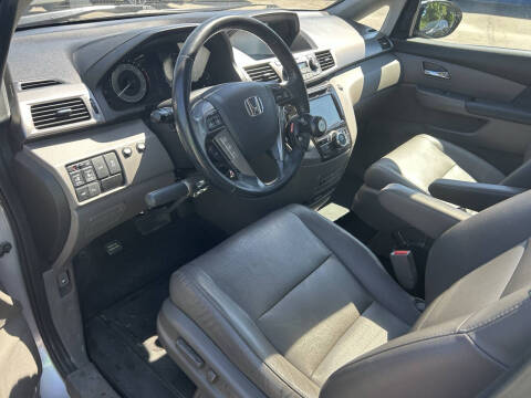 2015 Honda Odyssey Touring Elite