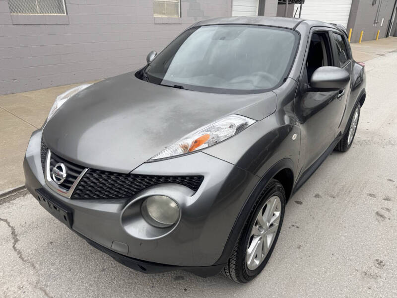2012 Nissan JUKE SV