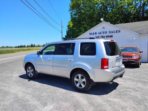 2009 Honda Pilot EX