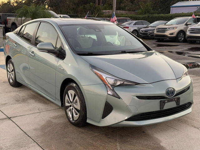 2016 Toyota Prius for sale at DJA Autos Center in Orlando, FL