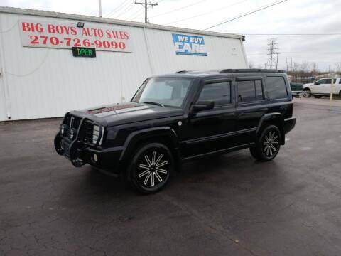 2006 Jeep Commander for sale at Big Boys Auto Sales in Russellville KY