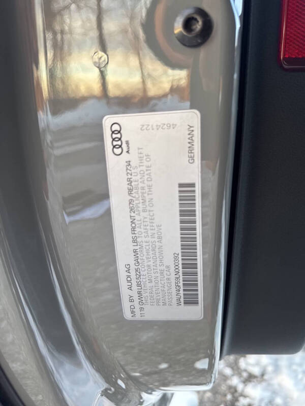 2020 Audi S5 3.0T quattro Prestige