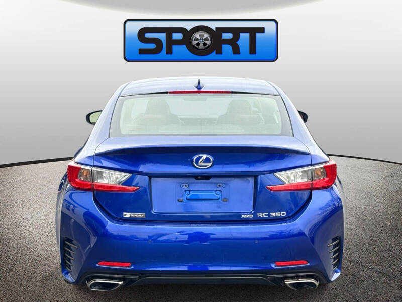 2016 Lexus RC 350