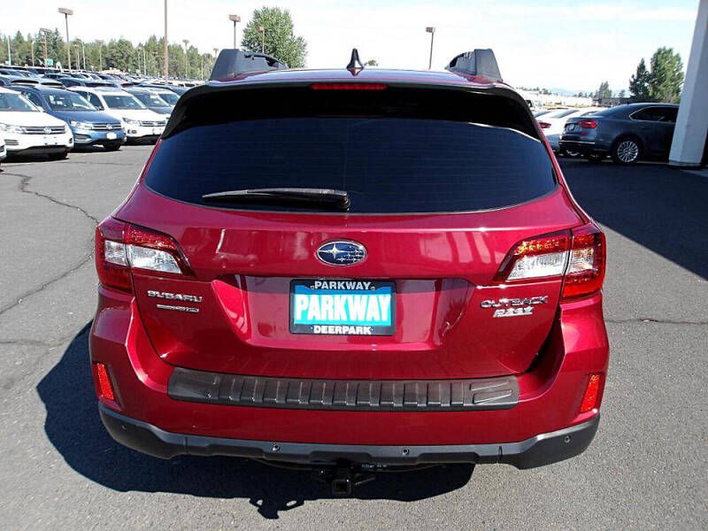 2017 Subaru Outback 2.5i Limited