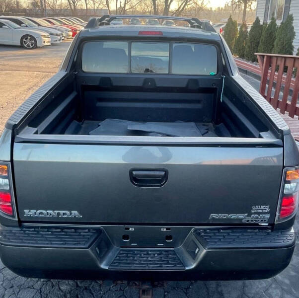 2008 Honda Ridgeline RT