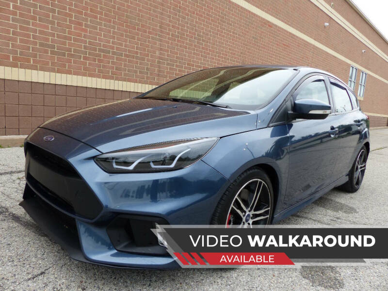 2018 Ford Focus ST
